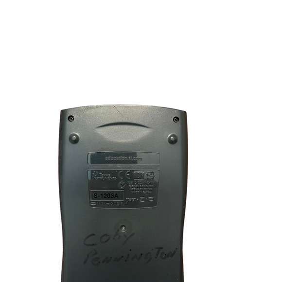 Texas Instruments‎ TI-30X IIS Scientific Calculator Black Solar Tested & Working - Picture 6 of 9